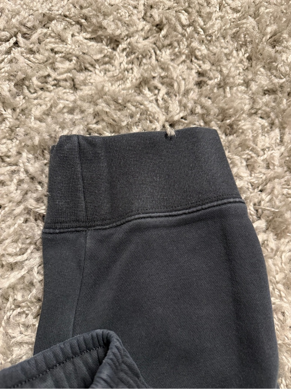 Nike Black Sweatpants - Picture 3 of 4